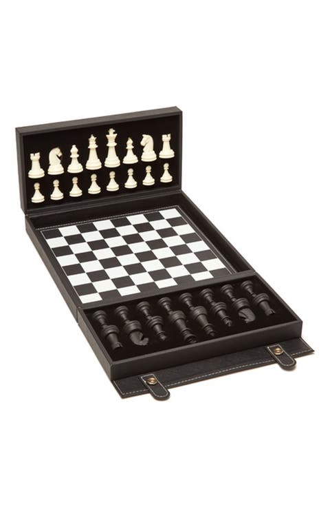 Bryson Backgammon & Chess Set