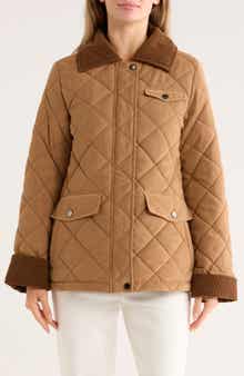Lucky Brand Hunting Diamond Quilted Jacket