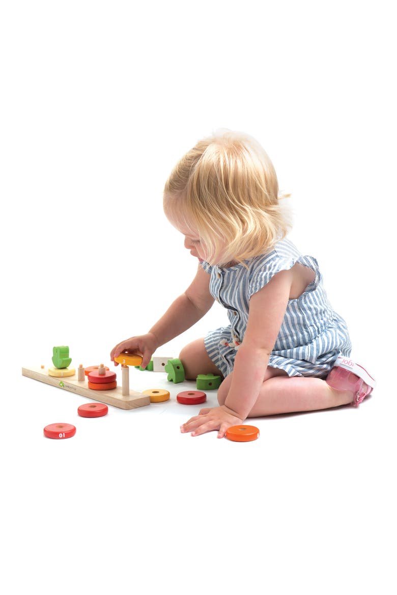 Counting Carrots Toy, Alternate, color, ORANGE