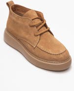 Forever & Always Shoes Lilya Leather Chukka Boot