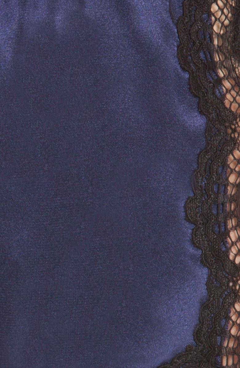 In Bloom by Jonquil Satin Short Pajamas, Alternate, color,