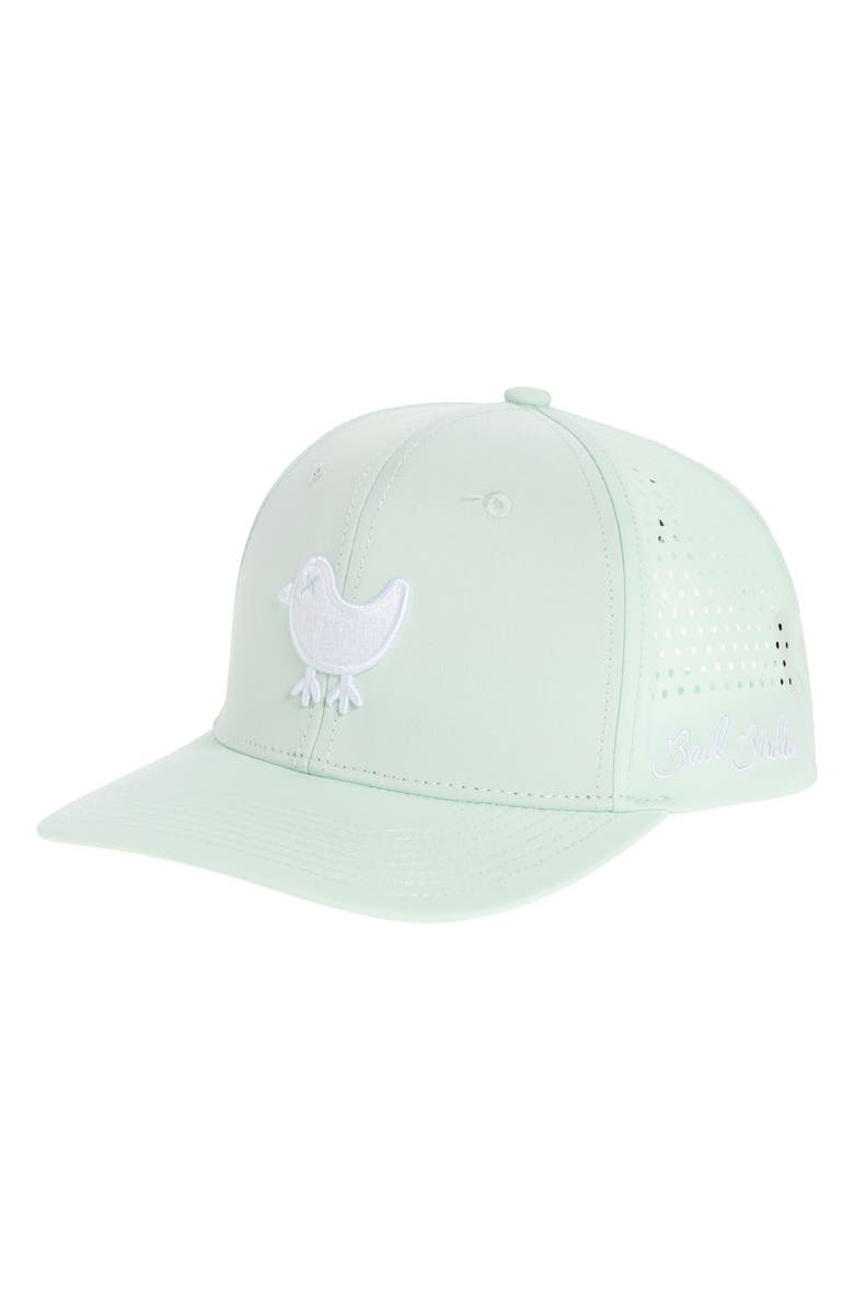 Bad Birdie Embroidered Birdie Snapback Golf Cap, Main, color,