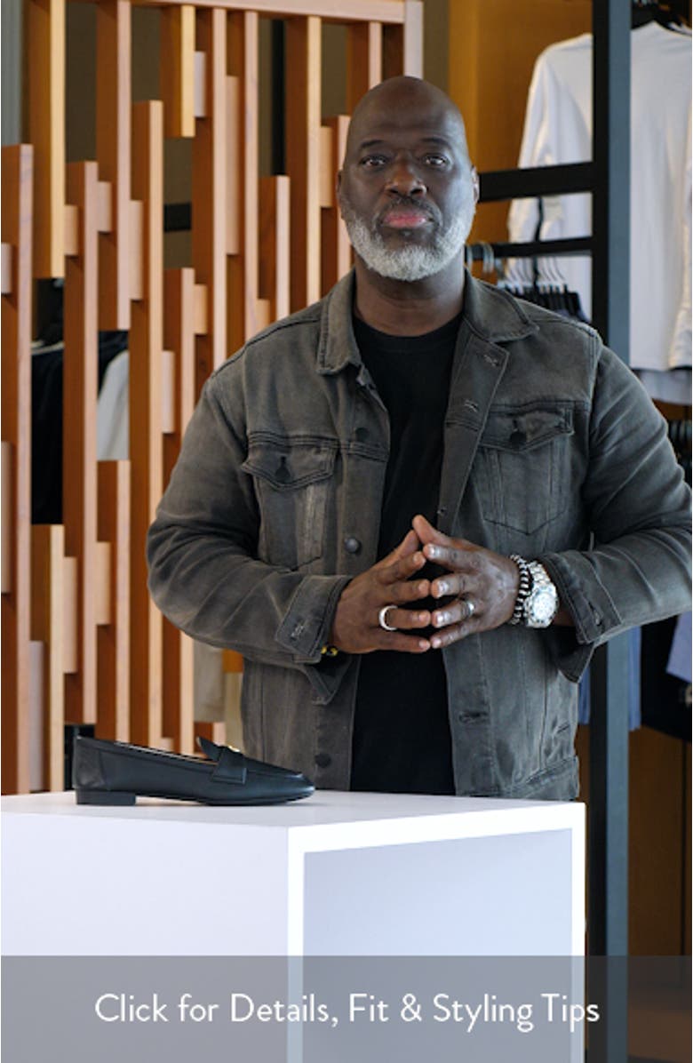 Sculpted C Loafer, sales video thumbnail