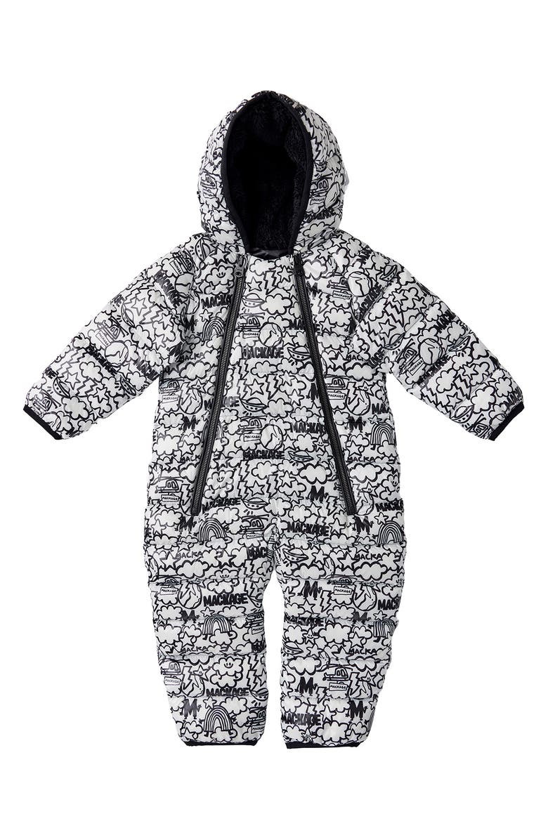 Mackage x Matthew Langille Bambi Down Snowsuit, Main, color, 