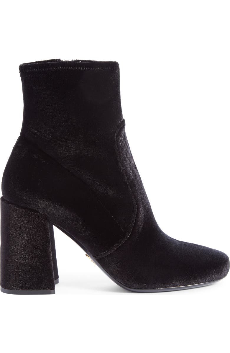 Prada Block Heel Bootie, Alternate, color,