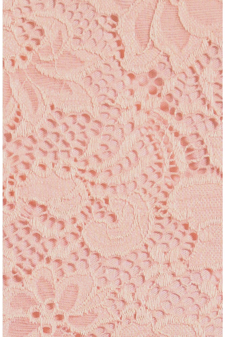 Kids' Flutter Sleeve Lace Party Dress, Alternate, color, PINK