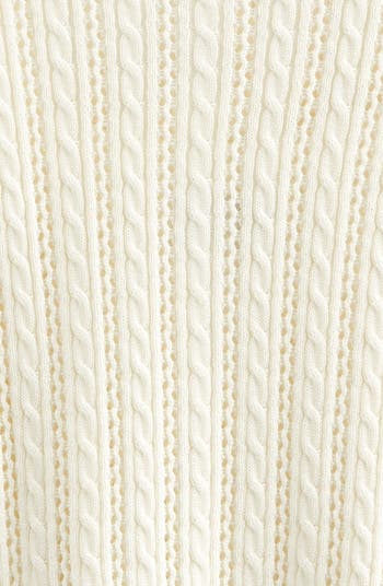 Kids' Cable Stitch Cardigan & Sweater Tank Set