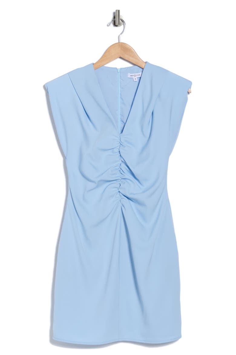 Quora Short Dress, Alternate, color, LIGHT BLUE