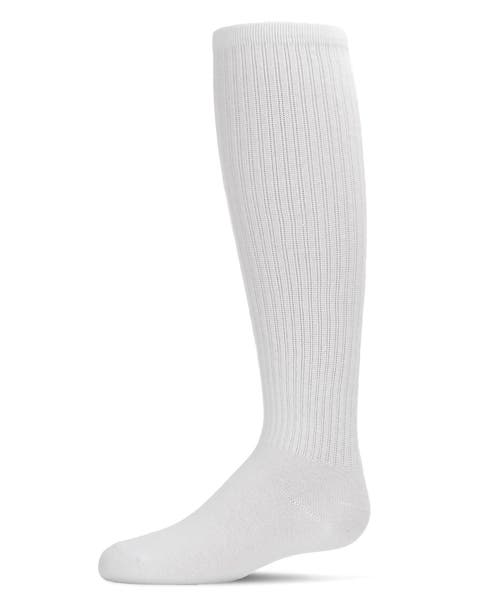 Girl's Athletic Ribbed Knee High Sock (Little Kid & Big Kid)