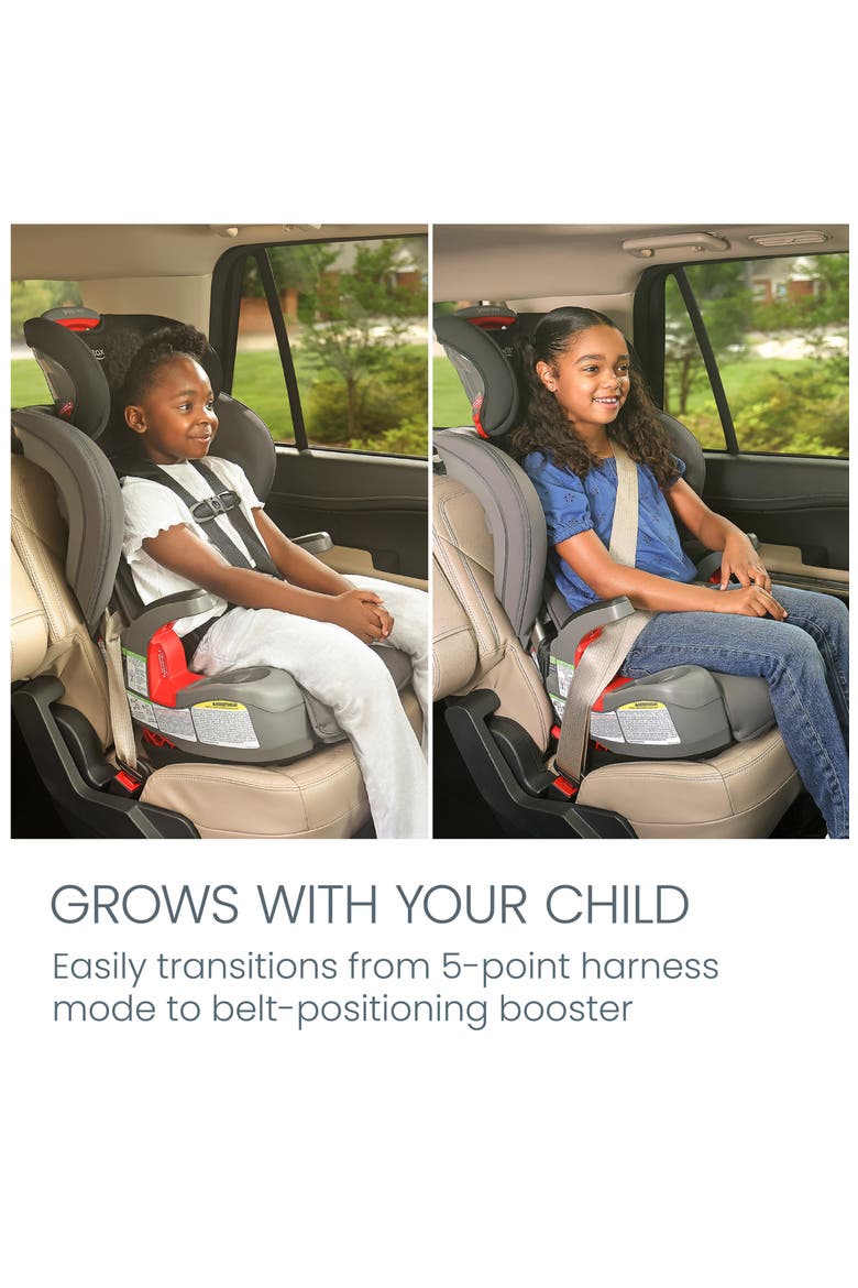 Grow With You™ Harness-2-Booster Car Seat with 2-in-1 Design, Alternate, color, MOD BLACK