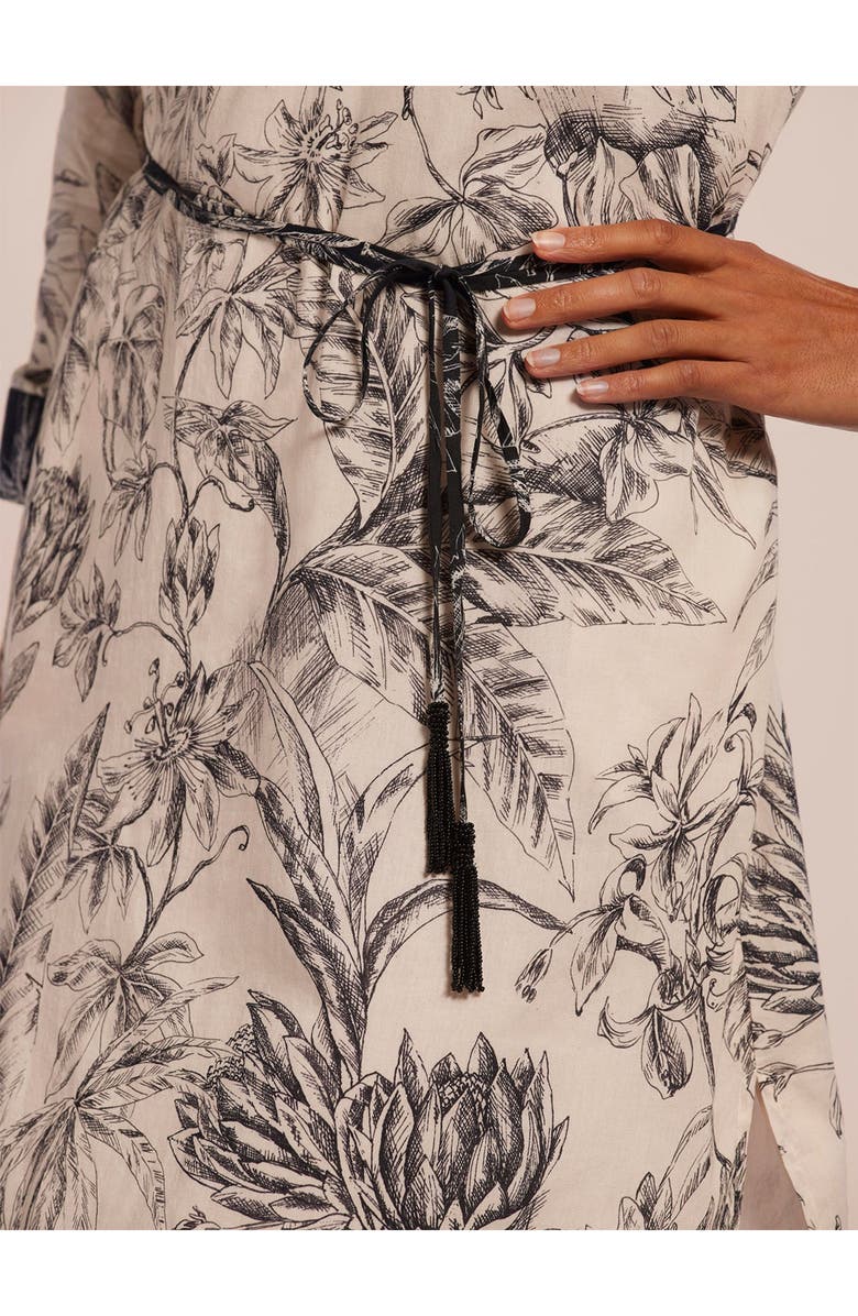 Tori Richard Gingerly Heather Dress, Alternate, color, Magnolia