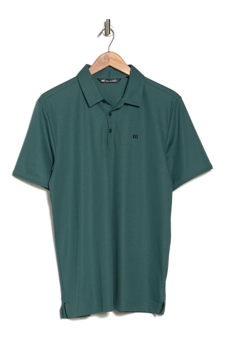 Excursion Knit Polo, Alternate, color, SILVER PINE