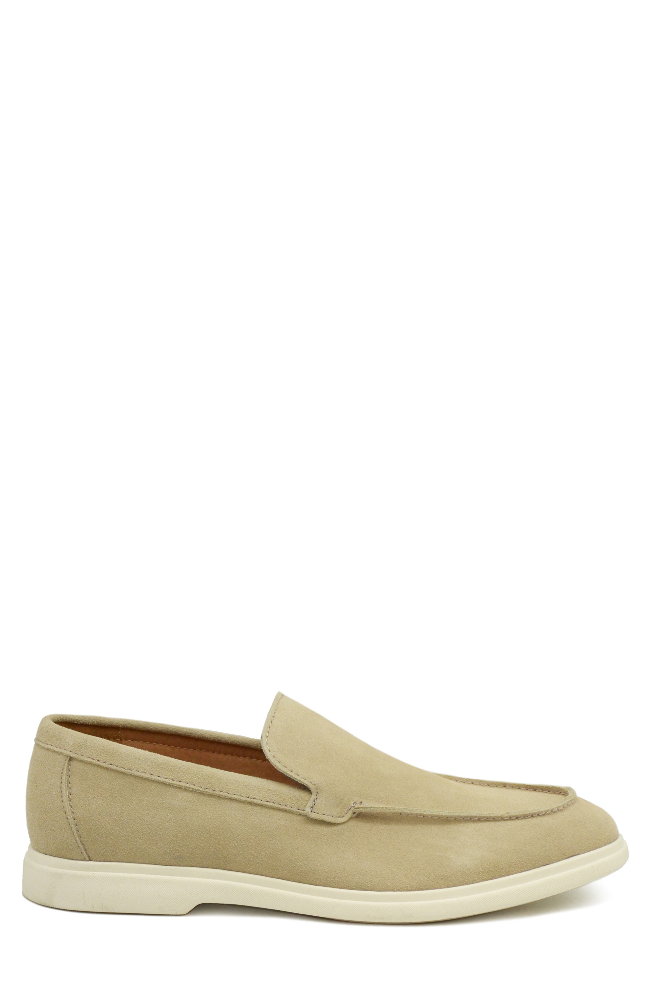 La Milano Pieta Driving Loafer, Alternate, color, Beige