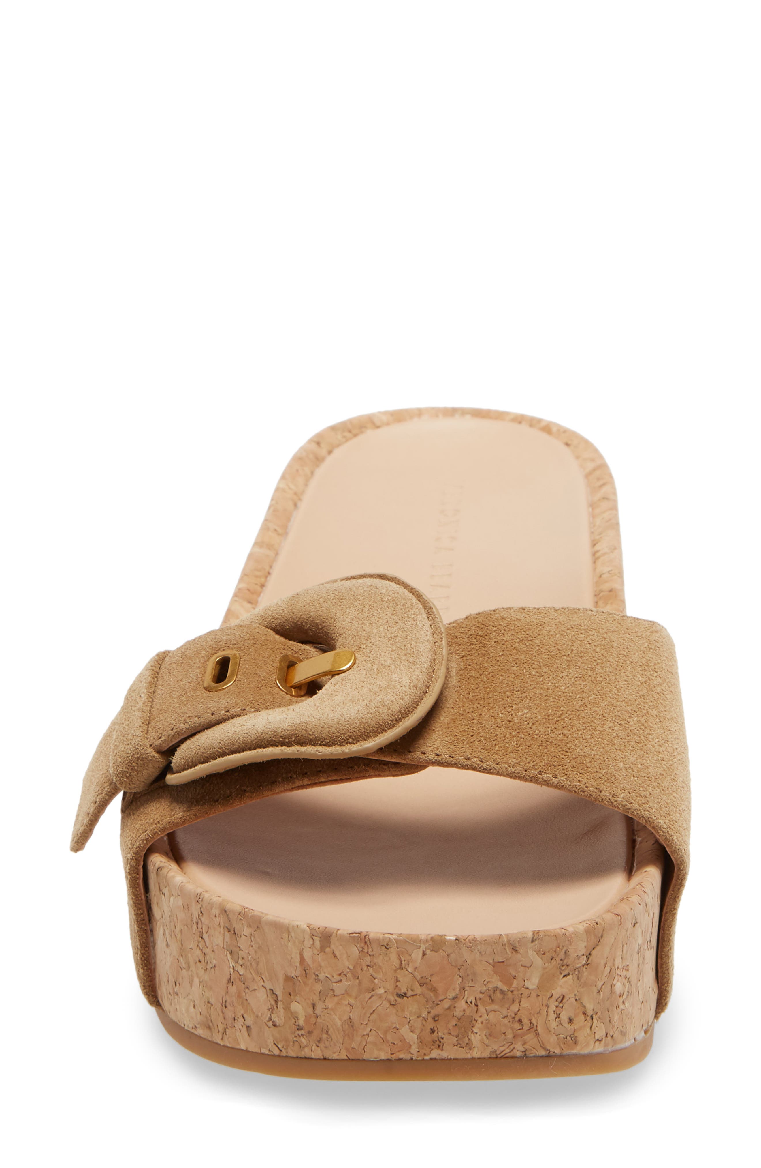 Veronica Beard Dixie Platform Slide Sandal, Alternate, color, 