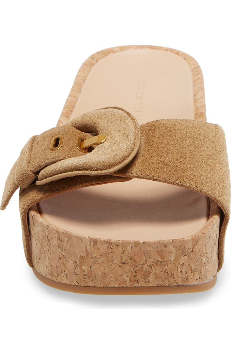 Veronica Beard Dixie Platform Slide Sandal, Alternate, color,