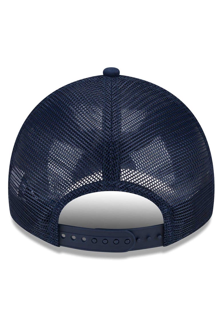 Men's New Era Navy Dallas Cowboys Distinct 9TWENTY Adjustable Hat, Alternate, color, Navy