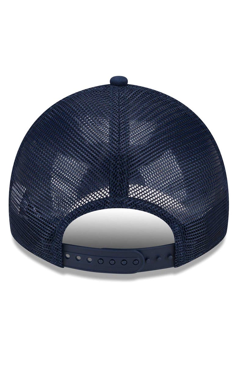 New Era Men's New Era Navy Dallas Cowboys Distinct 9TWENTY Adjustable Hat, Alternate, color, Navy