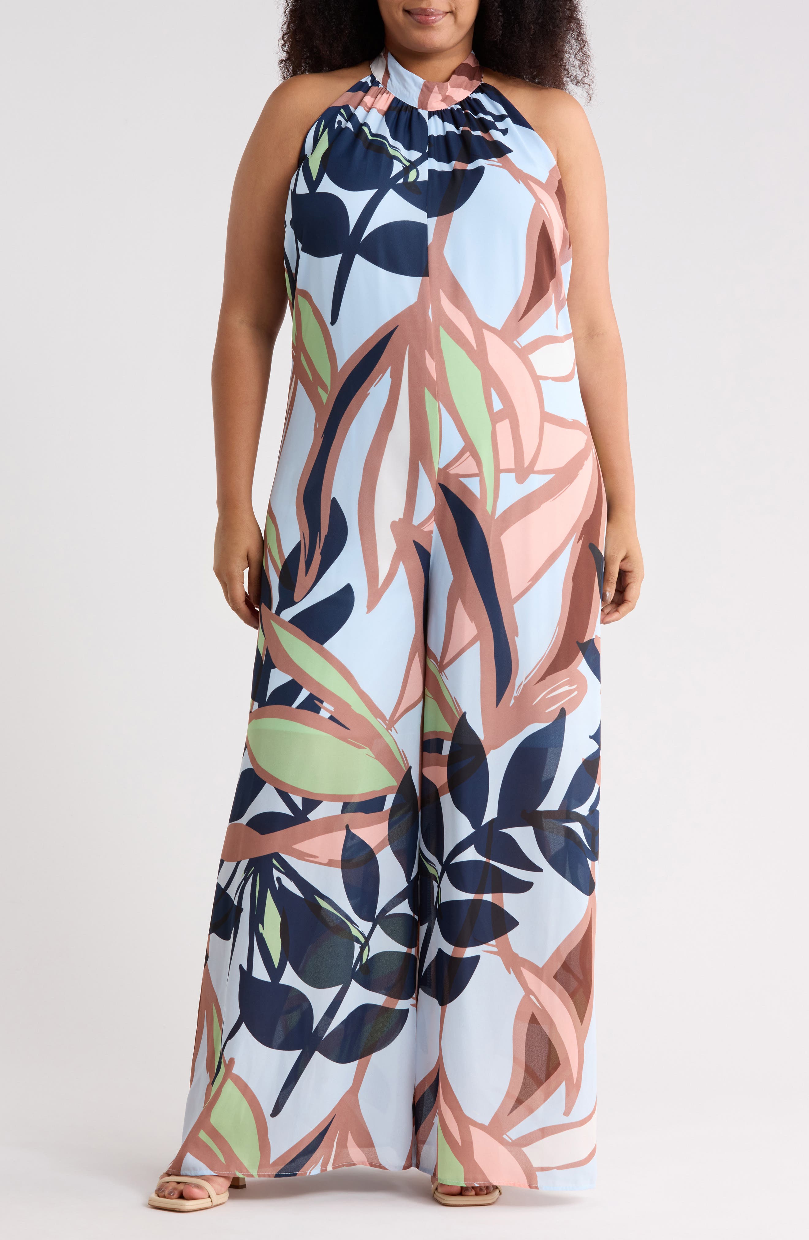 Carmella Wide Leg Jumpsuit - image 3