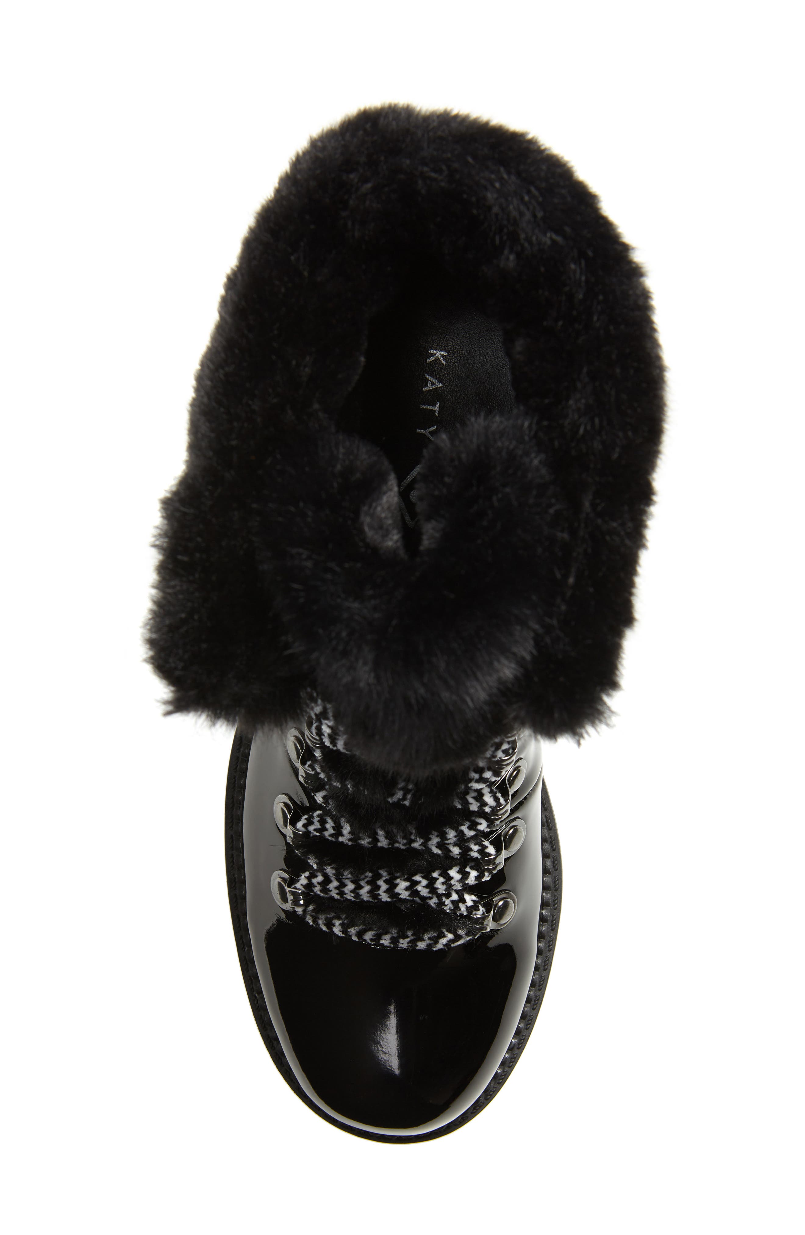 Katy Perry The Henry Faux Fur Bootie, Alternate, color, 