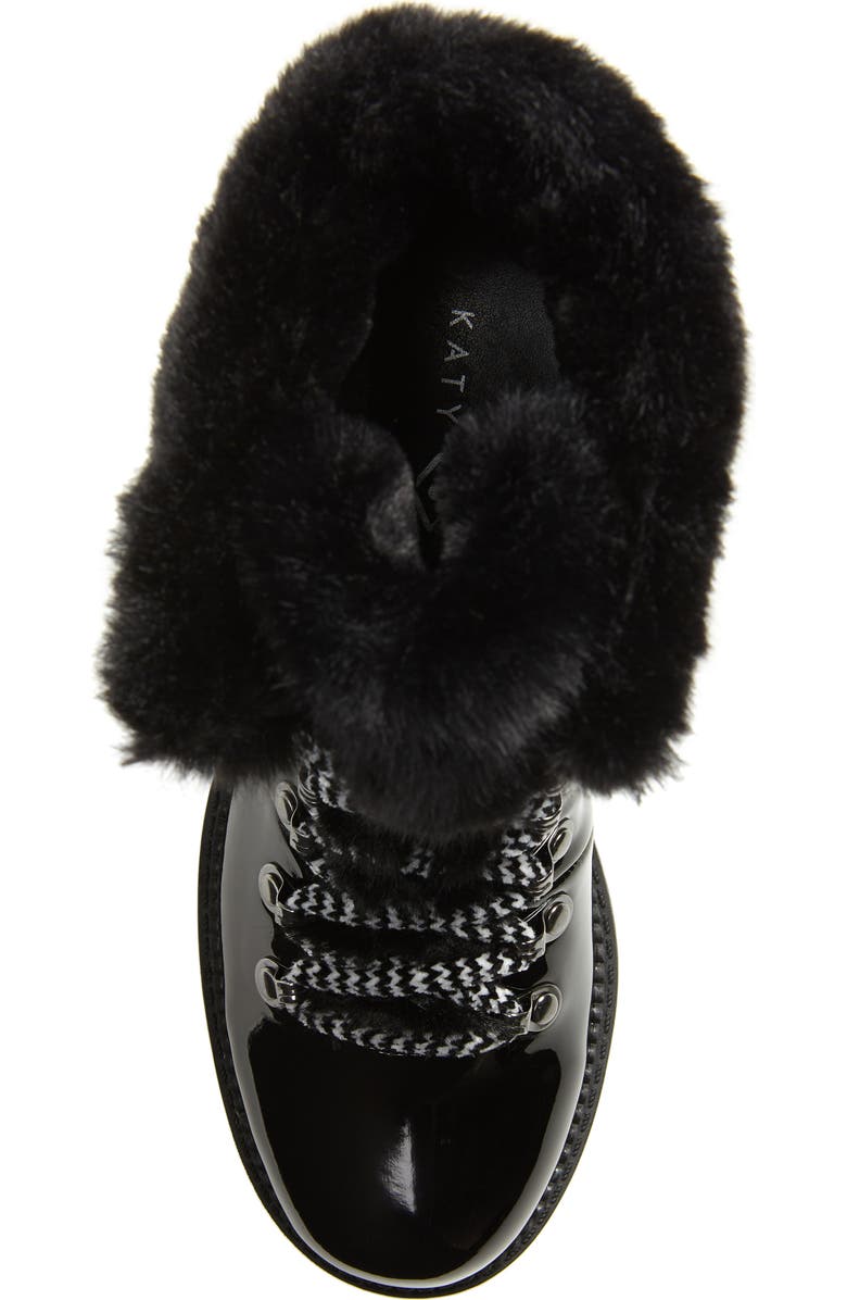 Katy Perry The Henry Faux Fur Bootie, Alternate, color,