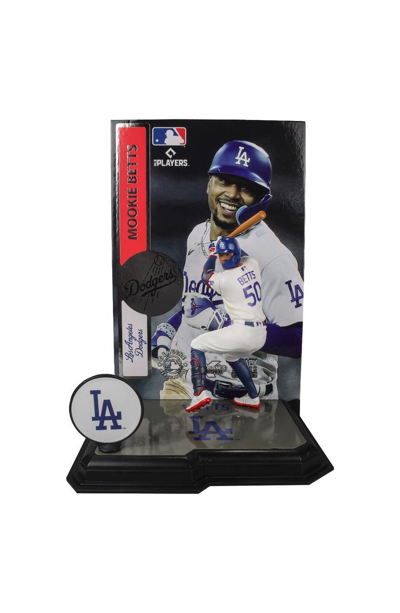 McFarlane Mookie Betts (Los Angeles Dodgers) MLB 7" Figure McFarlane's SportsPicks, Main, color, White
