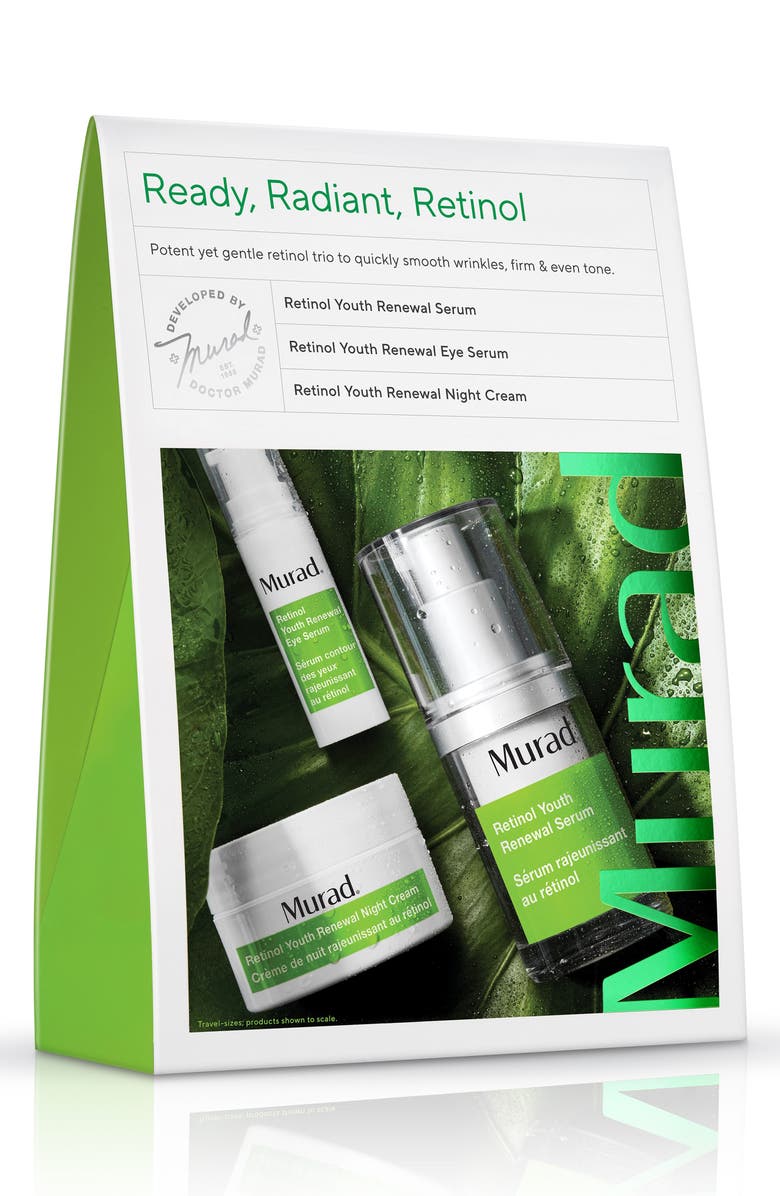 Murad<sup>®</sup> Ready Radiant Retinol Set, Alternate, color,