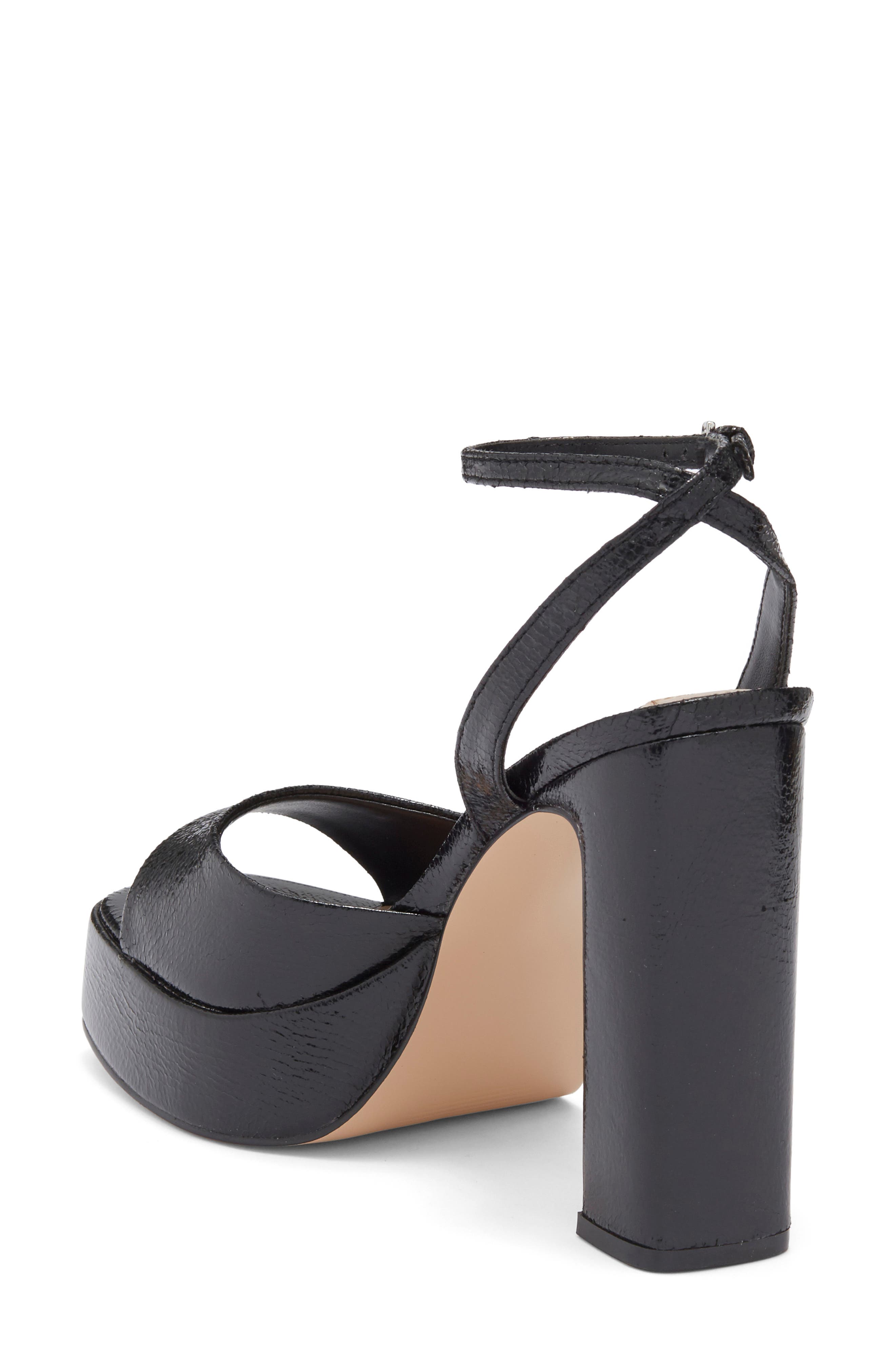 Steve Madden Kymmee Platform Pump, Alternate, color, Black