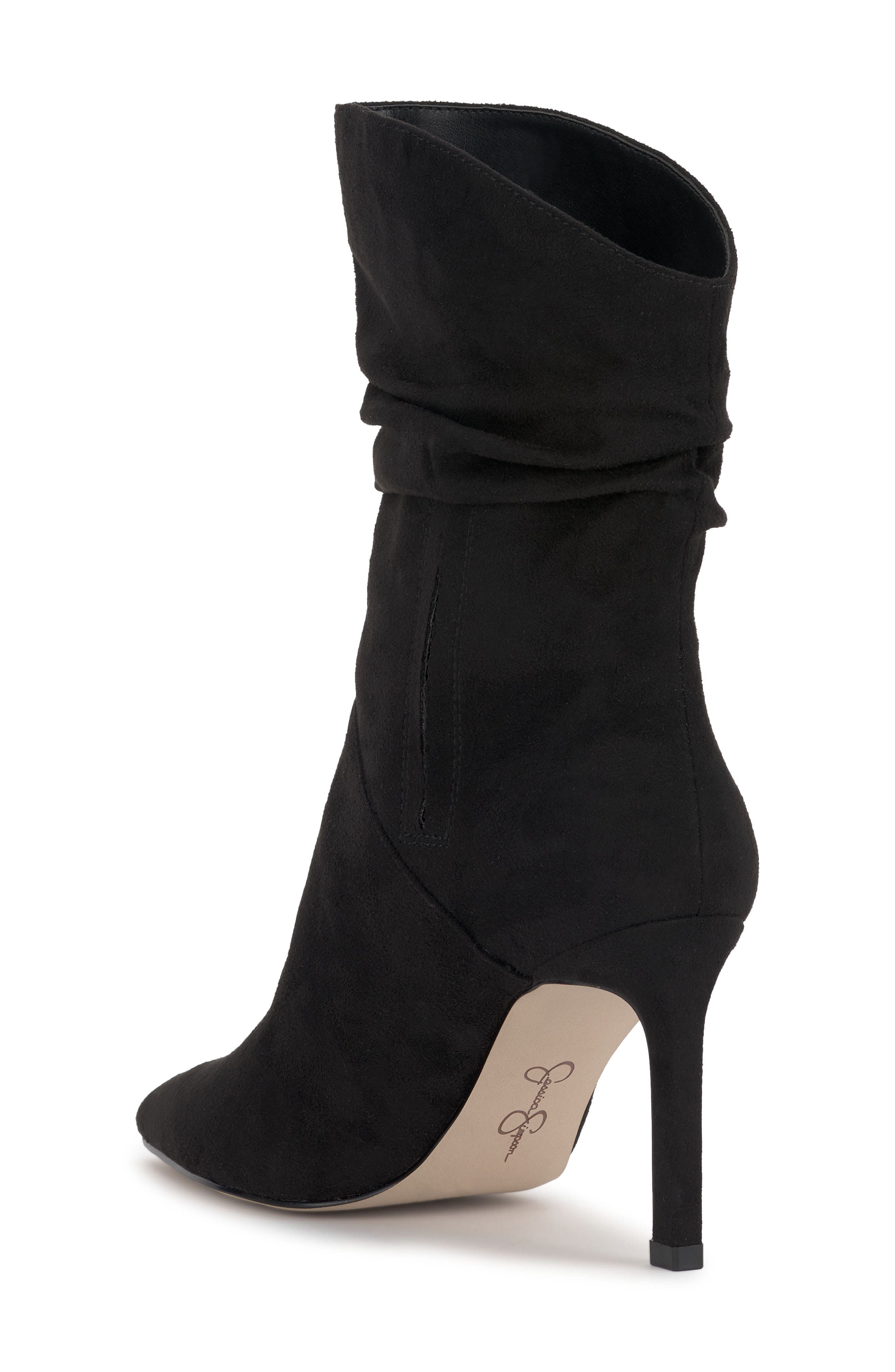 Elisti Pointed Toe Slouch Bootie - image 2