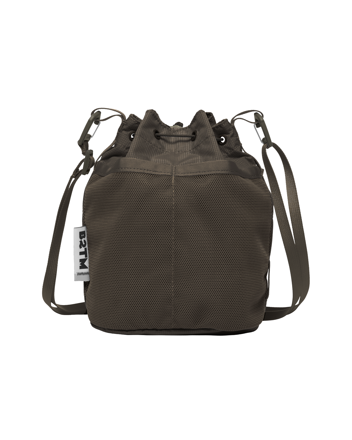 Drawstring Crossbody Pouch, Alternate, color, Charcoal