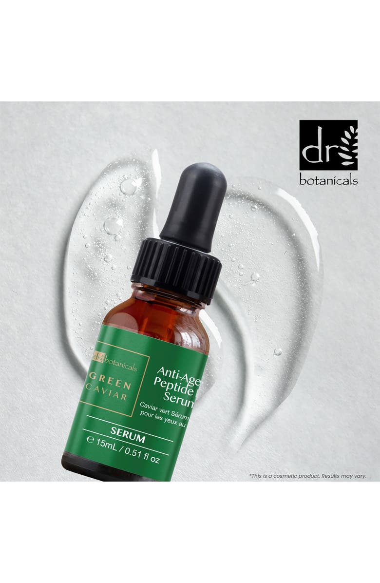 DR BOTANICALS Green Caviar Anti-Ageing Peptide Eye Serum 15ml, Alternate, color,