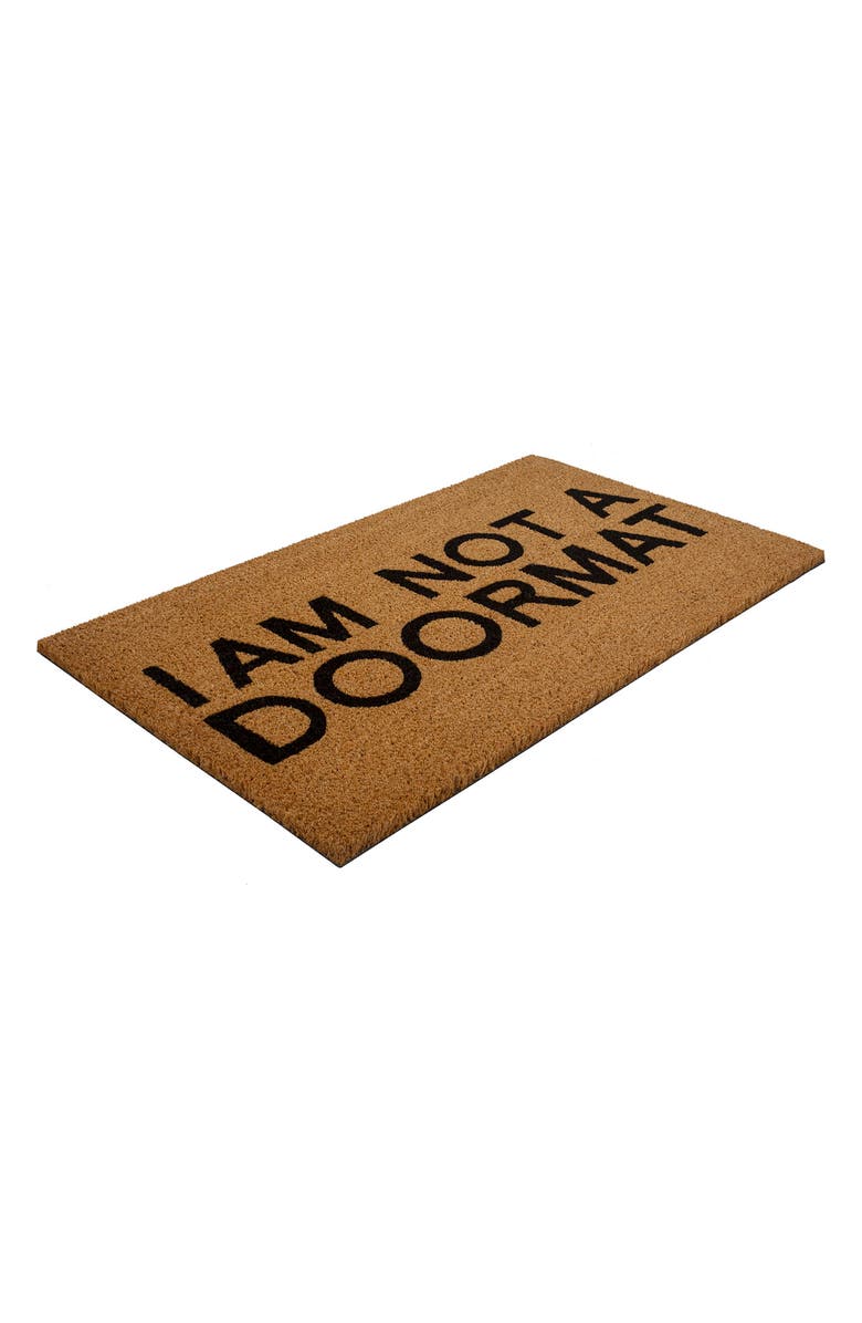 ENTRYWAYS Not a Doormat Coir Doormat, Alternate, color, 