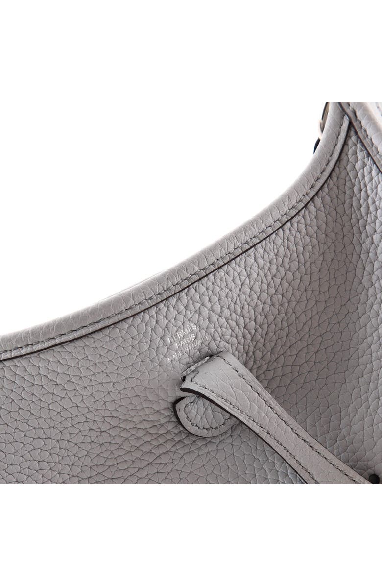 Pre-Owned Hermes Evelyne Bag Gen III Clemence TPM, Alternate, color, Bleu Pale