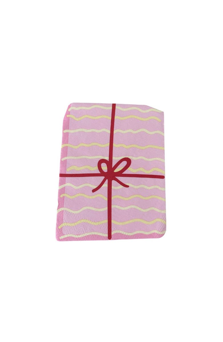 Daydream Society Joy Christmas Themed Petite Napkins, Main, color, Assorted Pre-Pack