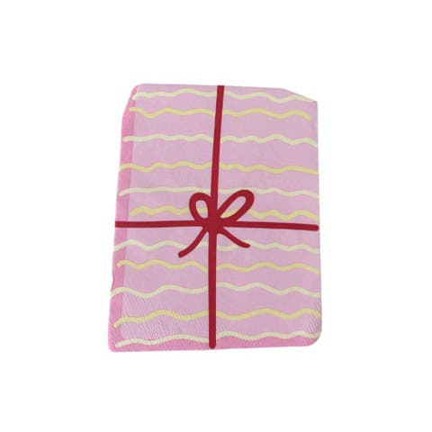 Joy Christmas Themed Petite Napkins