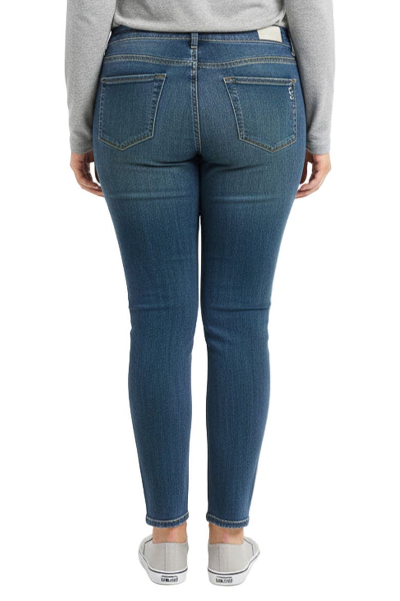 High Waist Ankle Skinny Jeans, Alternate, color, MARISOLE