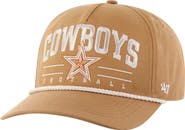 '47 Men's '47 Tan Dallas Cowboys Roscoe Rope Hitch Adjustable Hat