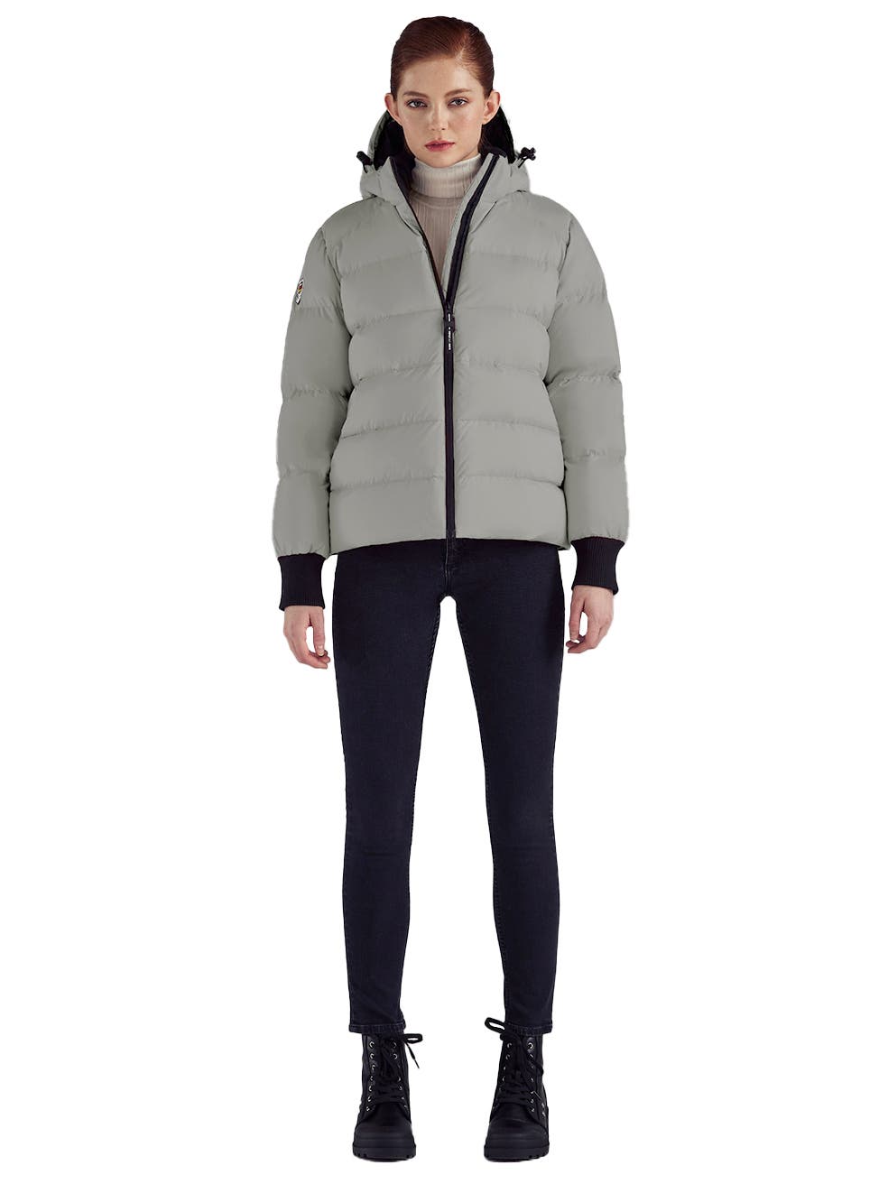 Sidley Women's Puffer Down Jacket - image 3
