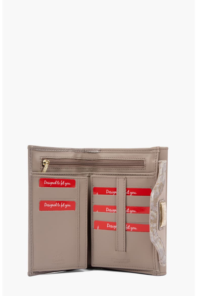 Craft 202 Wallet, Alternate, color, Tan / White / Beige