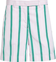 Thom Browne Rep Stripe Poplin Chino Shorts