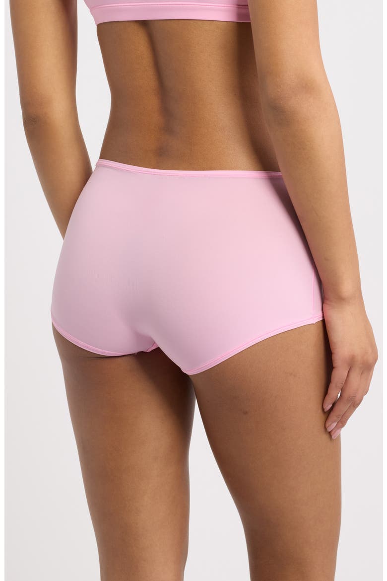 Fits Everybody Boyshorts, Alternate, color, BUBBLEGUM