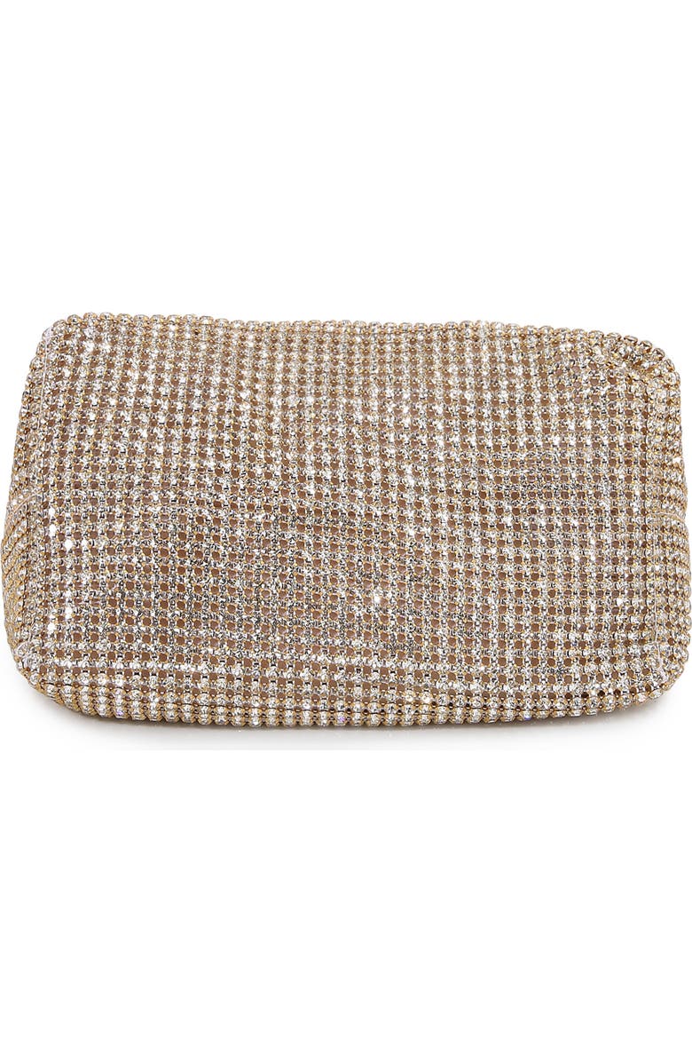 Knotted Handle Rhinestone Bag