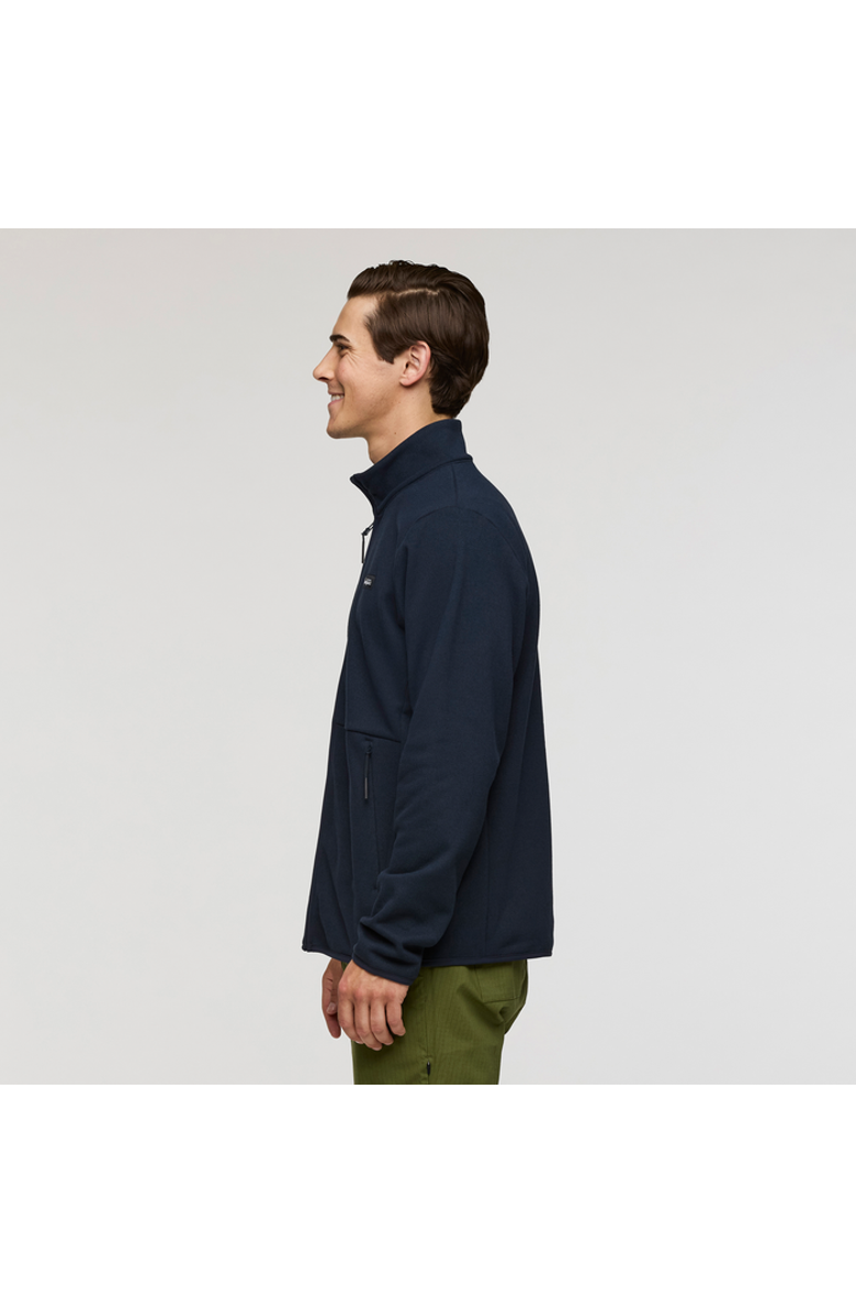 Cotopaxi Envo Fleece Full-Zip Jacket - Men's, Alternate, color, Heather Carbon