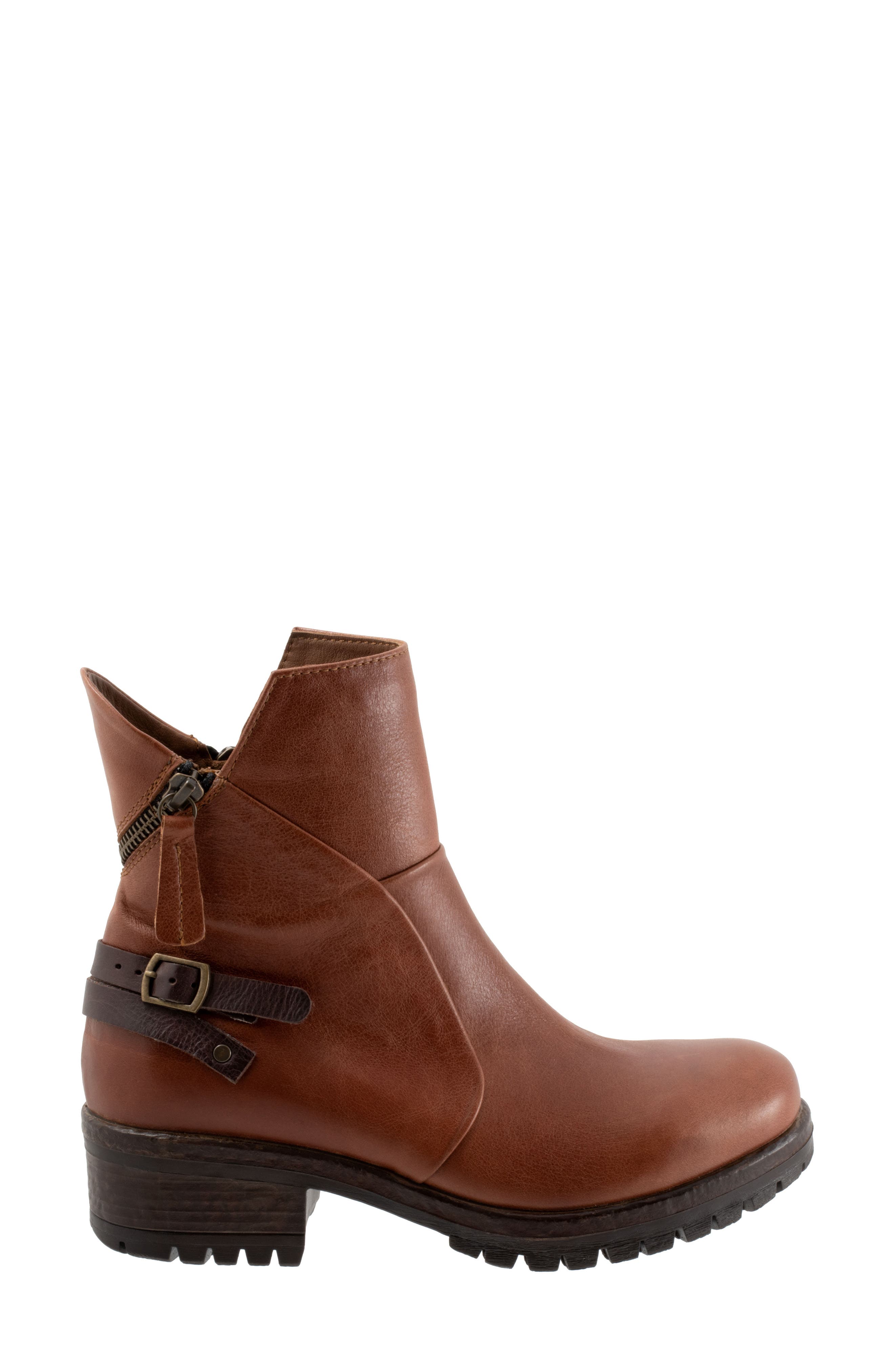 Fallon Bootie, Alternate, color, COGNAC