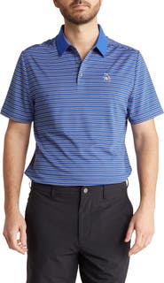 Original Penguin Yarn Dye Stripe Heritage Polo