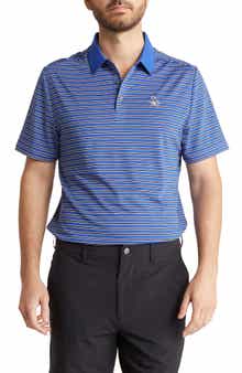 Original Penguin Yarn Dye Stripe Heritage Polo