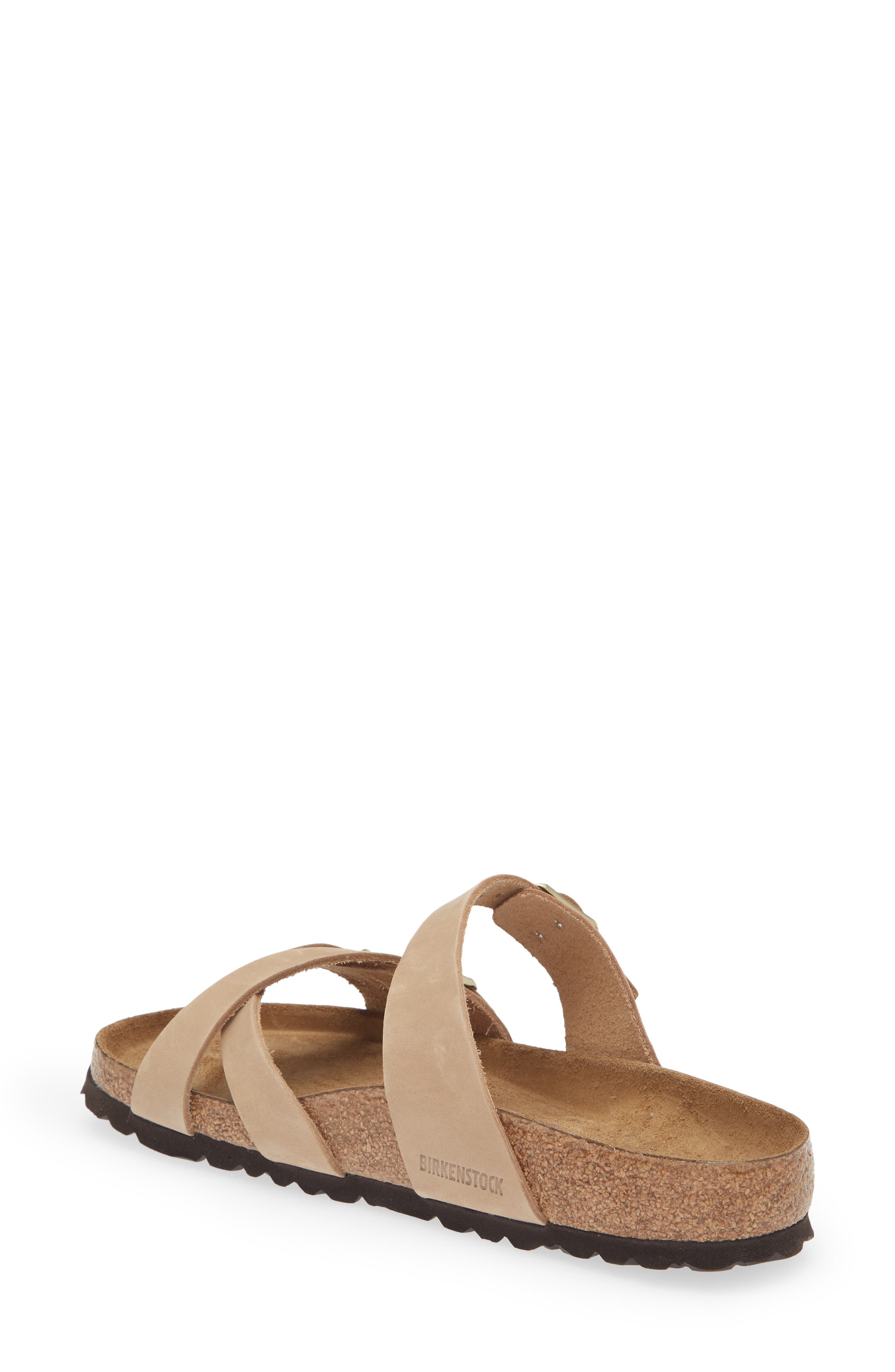 Birkenstock Franca Soft Footbed Slide Sandal, Alternate, color, 