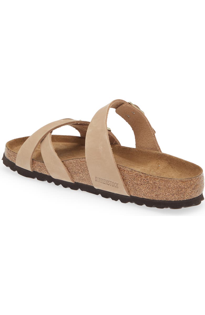 Birkenstock Franca Soft Footbed Slide Sandal, Alternate, color,