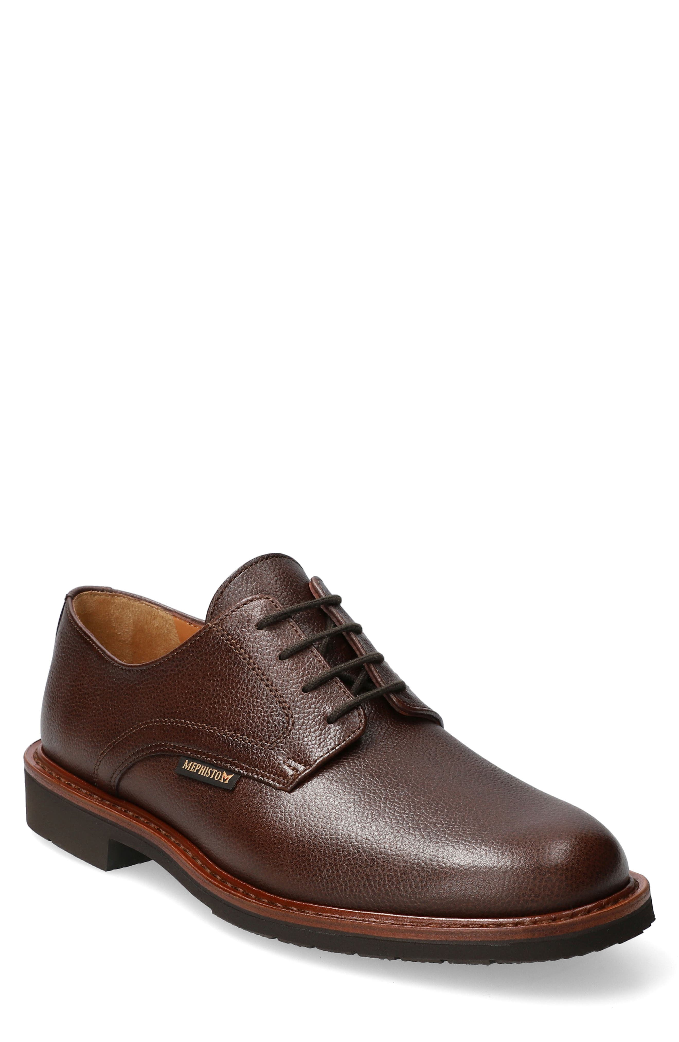 Mephisto Marlon 2 Derby, Main, color, Chesnut Gipsi 9178/35