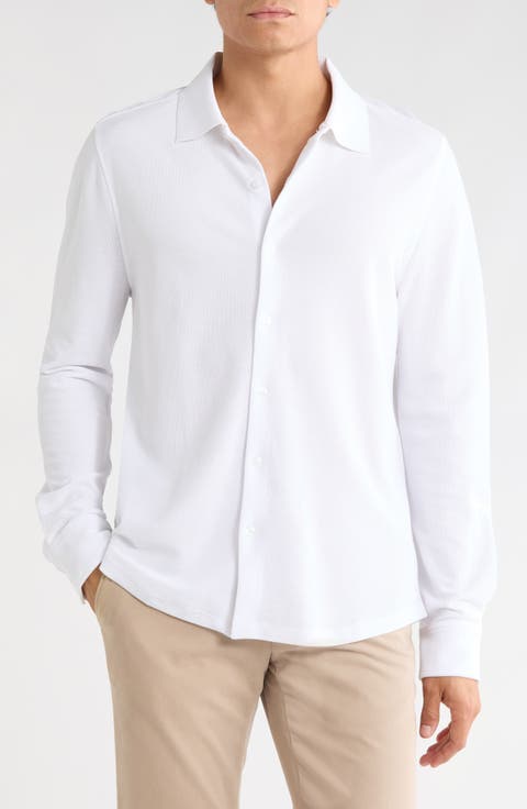 Sorrell Long Sleeve Knit Shirt