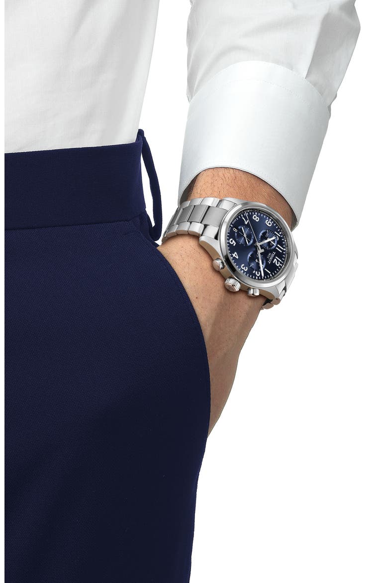 Chrono L 42mm, Alternate, color, BLUE